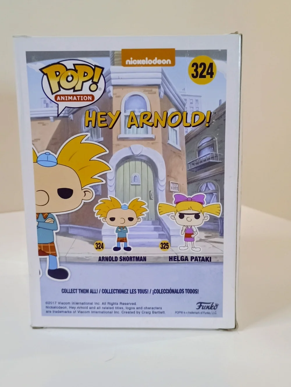 Funko Pop! Arnold Shortman #324